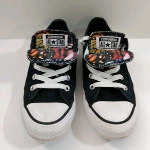 Converse Butterfly print CTAS Ox double tongue
